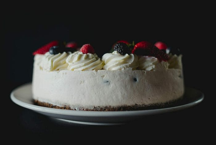 Afterthought Vancouver Cheesecake Unbaked