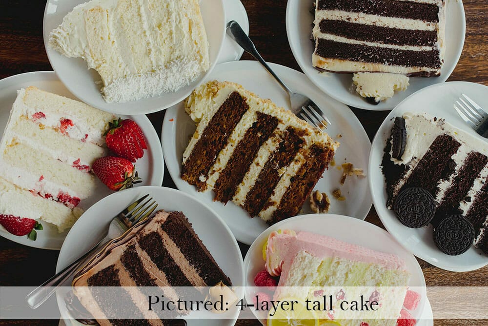 You Can't Miss These Surreal Cake Flavors Combinations!